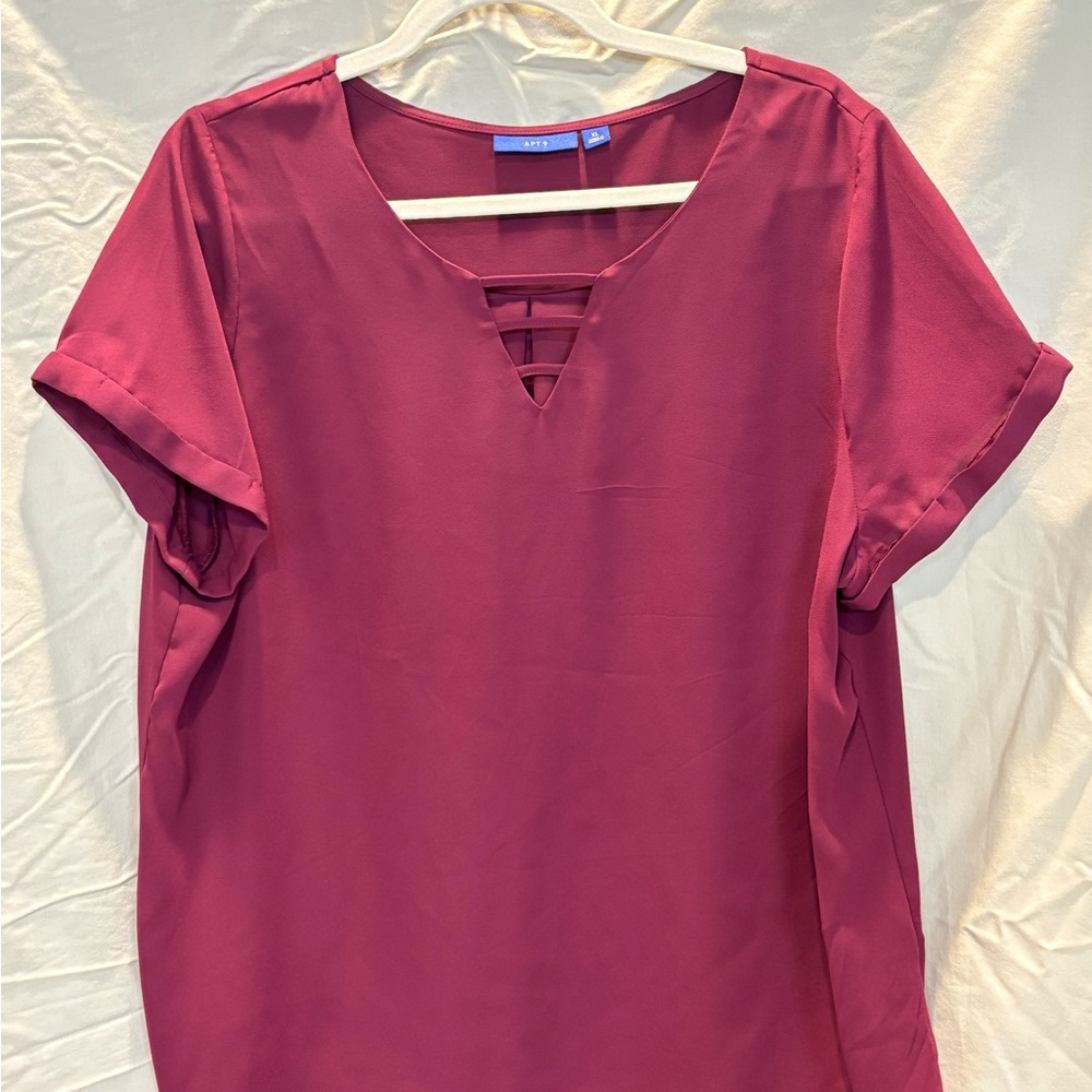 Apt. 9 Women's Berry Blouse